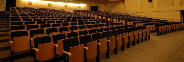 Assentos Teatro Rivoli