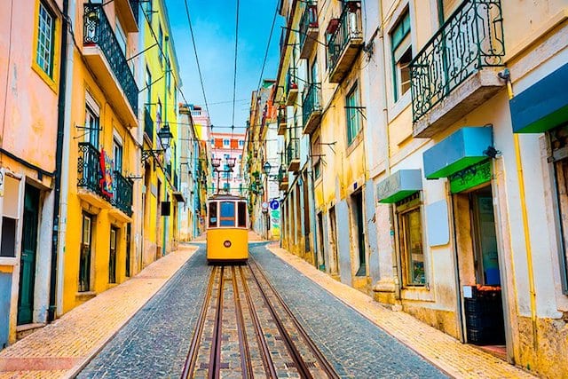 Elétrico em Lisboa