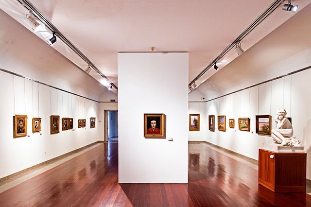 Interior do Museu Soares dos Reis no Porto