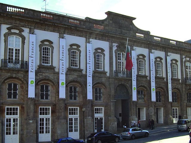 Palácio das Artes no Porto