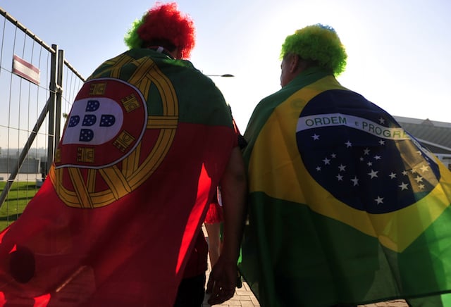 Português e brasileiro