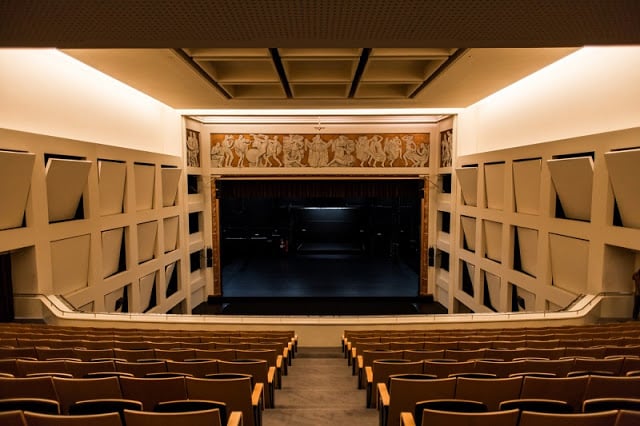 Sala do Teatro Rivoli no Porto