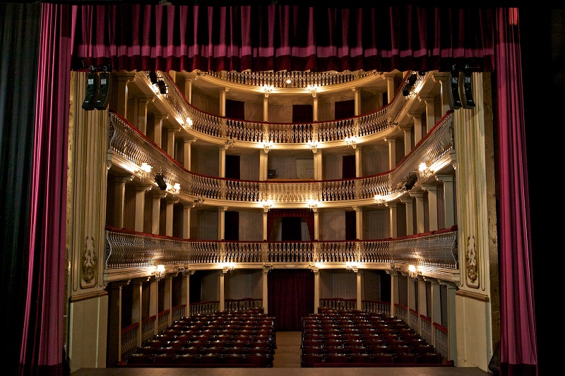 Teatro Lethes em Faro