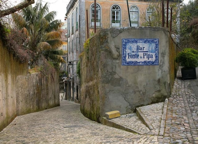 Bar Fonte da Pipa em Sintra