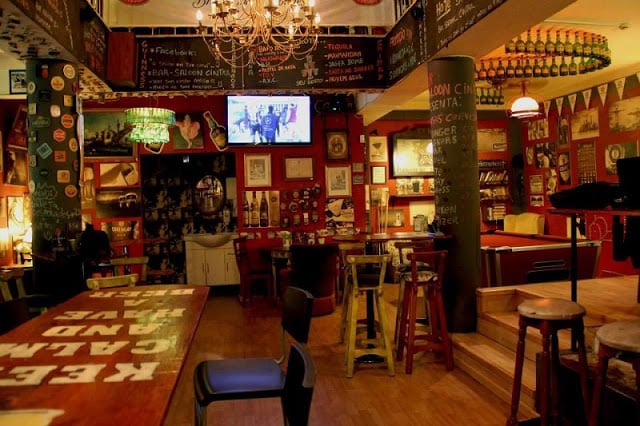 Bar Saloon Cintra em Sintra