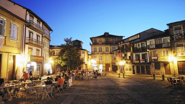 O que fazer à noite em Guimarães
