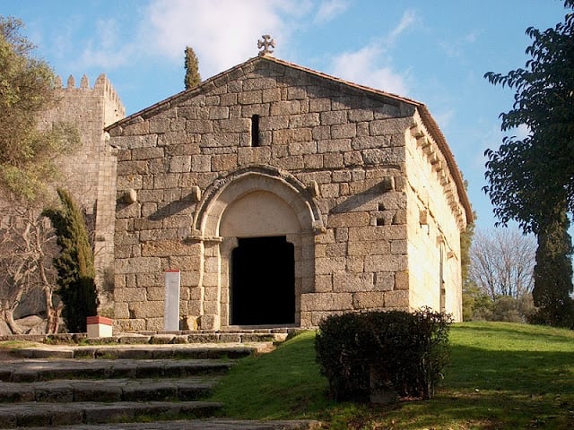 Igreja de São Miguel em Guimarães