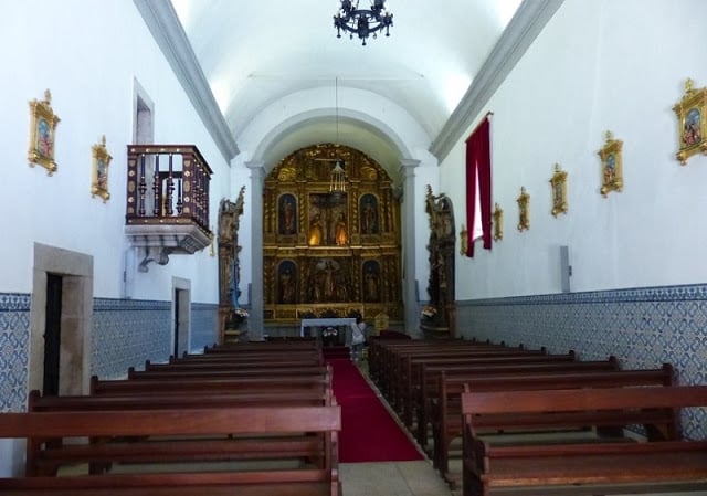Interior da Igreja da Misericórdia 