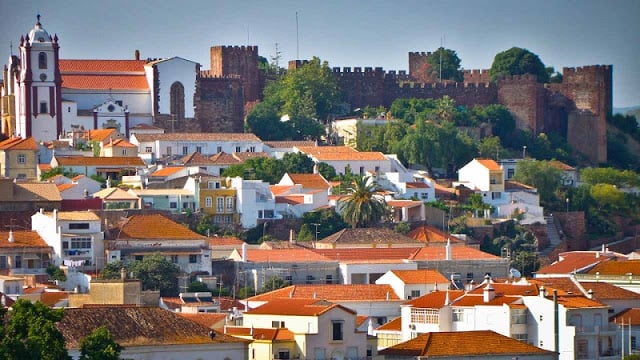 Vila de Silves no Algarve