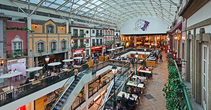 ViaCatarina Shopping (Shopping Via Catarina) no Porto