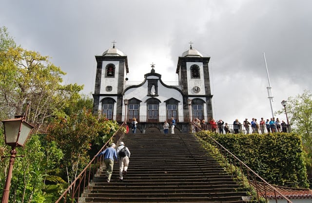 Igreja de Nossa Senhora do Monte na Ilha da Madeira