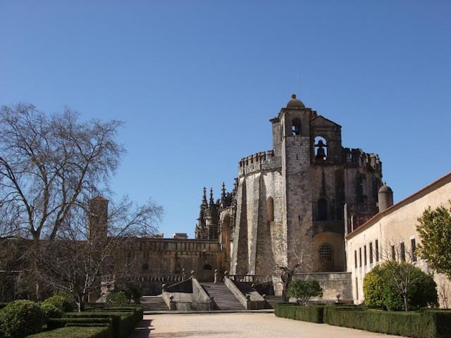 Castelo e Convento da Ordem de Cristo em Tomar