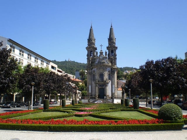 Igreja Nossa Senhora da Consolação em Guimarães