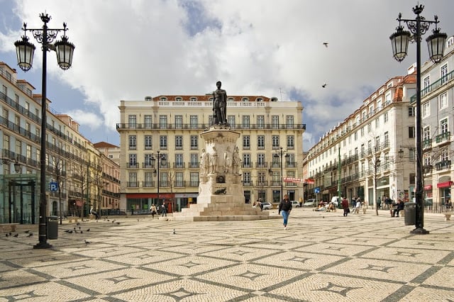 Praça Luís de Camões - Bairro Chiado