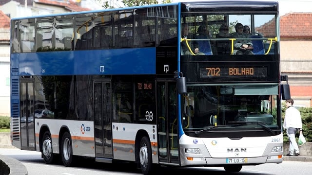 Andar no Porto: De Ônibus