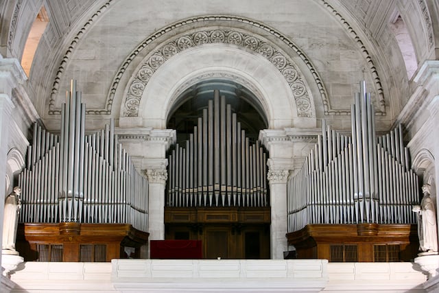 Órgão da Basílica da Nossa Senhora do Rosário
