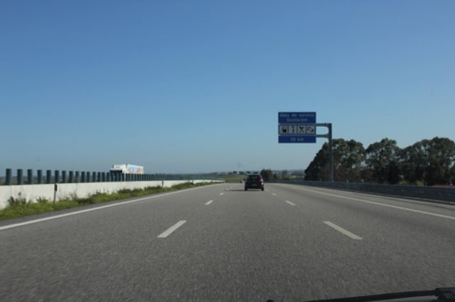 Estrada para Fátima - Portugal