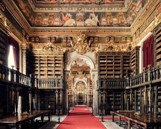 Biblioteca Joanina em Coimbra