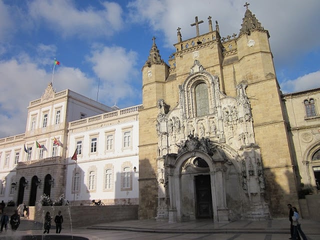 Igreja de Santa Cruz em Coimbra