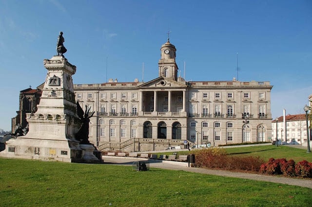 Palácio da Bolsa no Porto