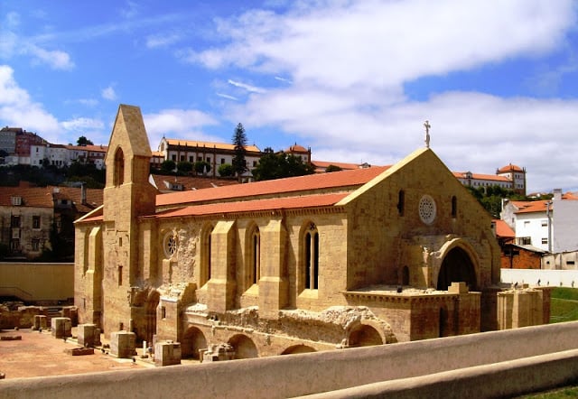 Mosteiro de Santa Clara a Velha em Coimbra