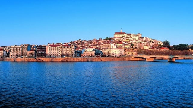 Verão em Coimbra - Rio Mondego