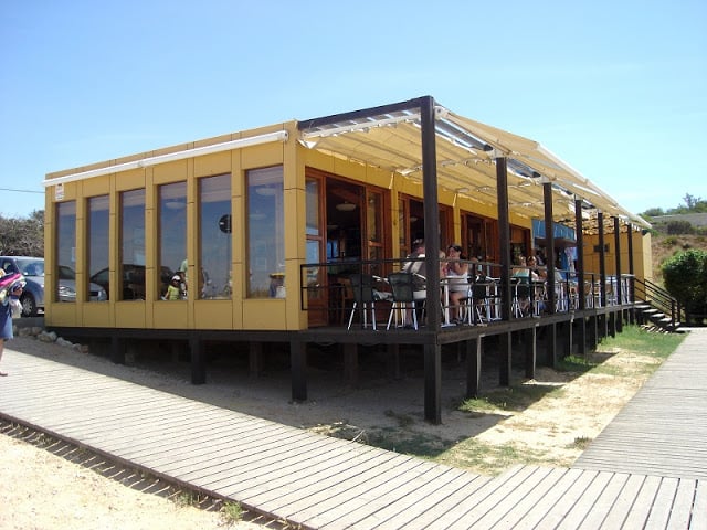 Restaurante Pedras Amarelas em Albufeira