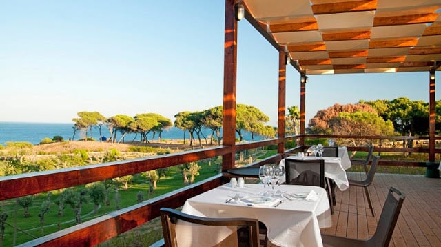 Melhores restaurantes no Algarve