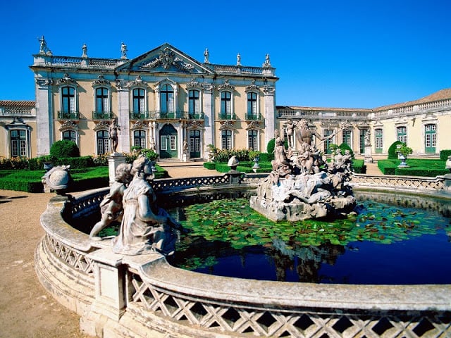 Palácio de Queluz em Sintra