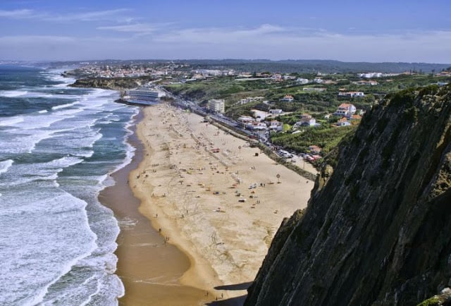 Praia Grande em Sintra