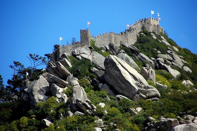 Castelo dos Mouros em Sintra