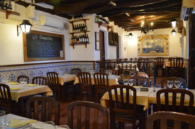 Restaurantes em Sintra