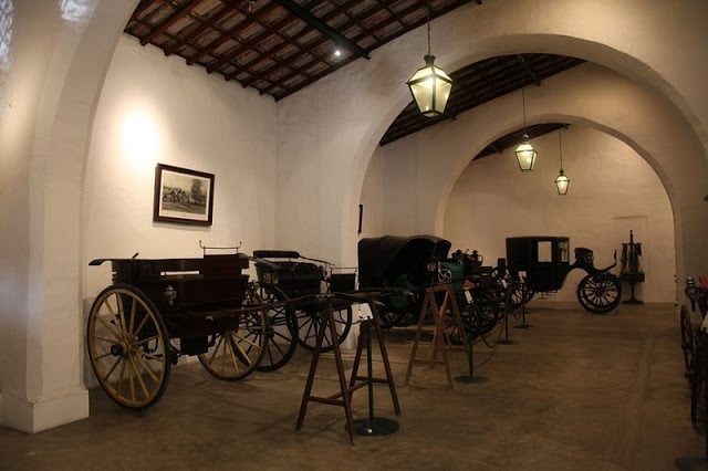 Museu das Carruagens em Évora