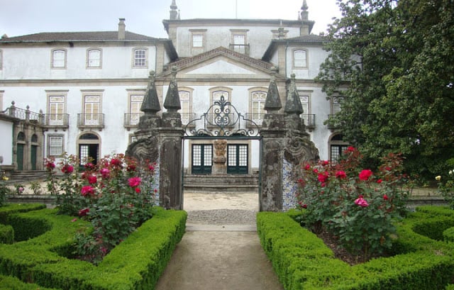 Museu dos Biscainhos em Braga