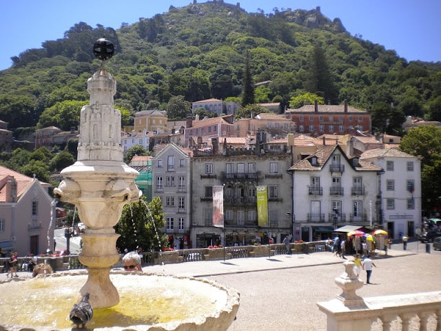 Passeio pelo centro histórico de Sintra