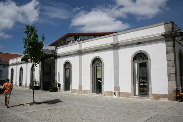 Mercado Municipal em Évora