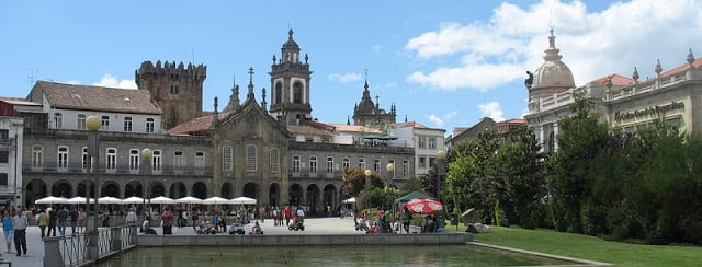 Pontos Turísticos em Braga