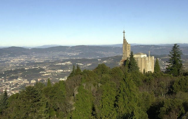 Monte da Penha em Guimarães