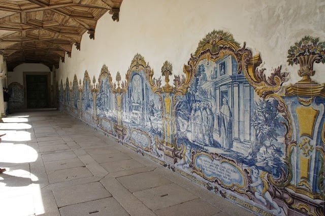 História do Mosteiro de Tibães em Braga