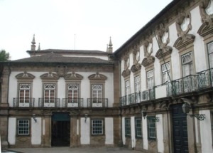 Palácio dos Biscainhos - fachada