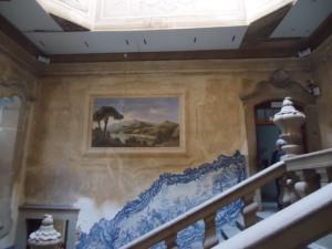 Azulejo no Palácio do Raio em Braga