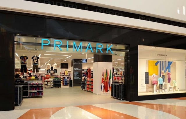 História da loja Primark