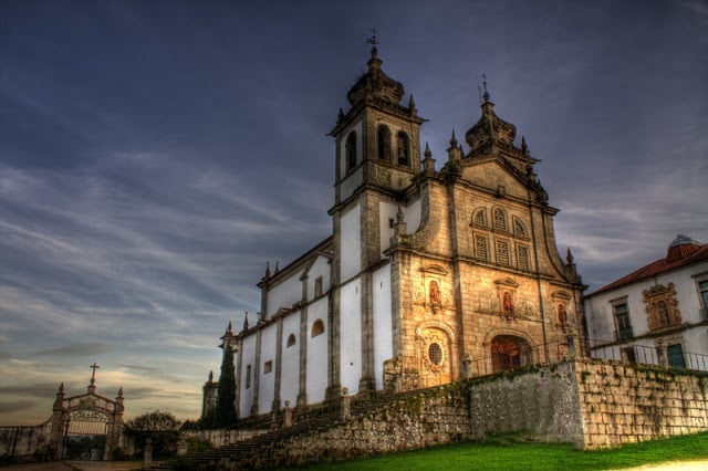 Mosteiro dos Tibães em Braga