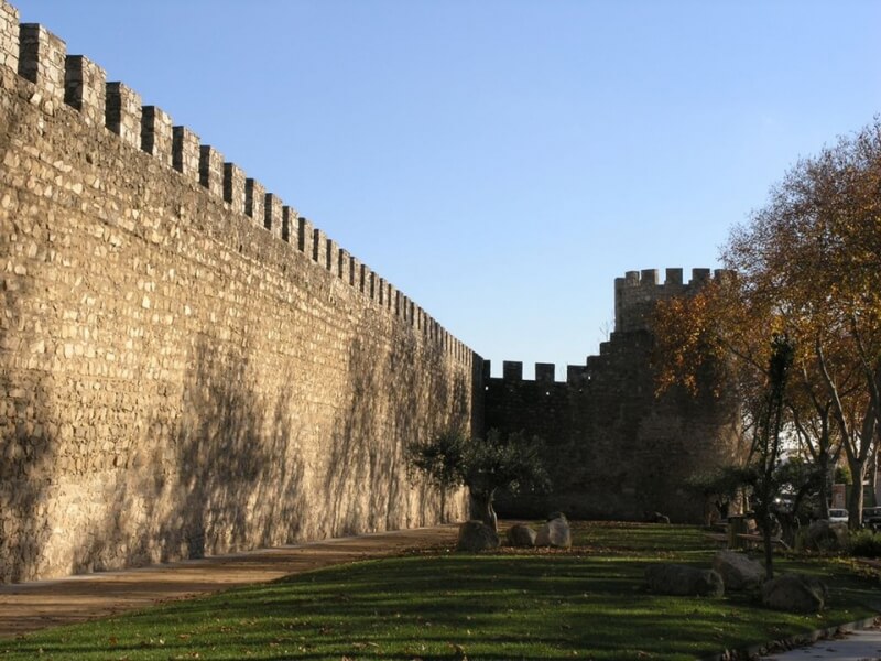 Castelo em Évora