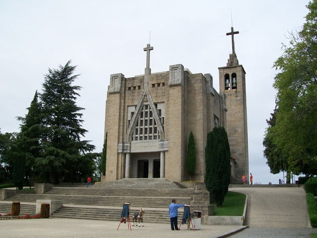 Santuário da Penha em Guimarães