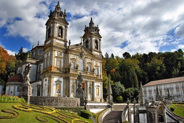 Santuário Bom Jesus do Monte em Braga