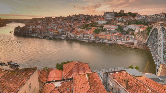 Centro turístico do Porto