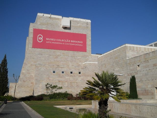 Museu Berardo em Lisboa
