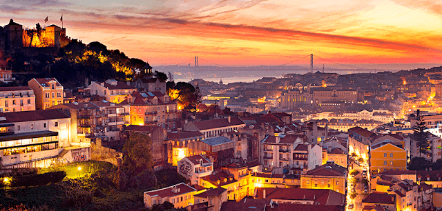Lisboa em outubro