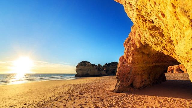 Melhores praias do Algarve